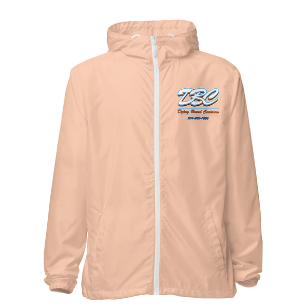 DBC Unisex lightweight zip up windbreaker