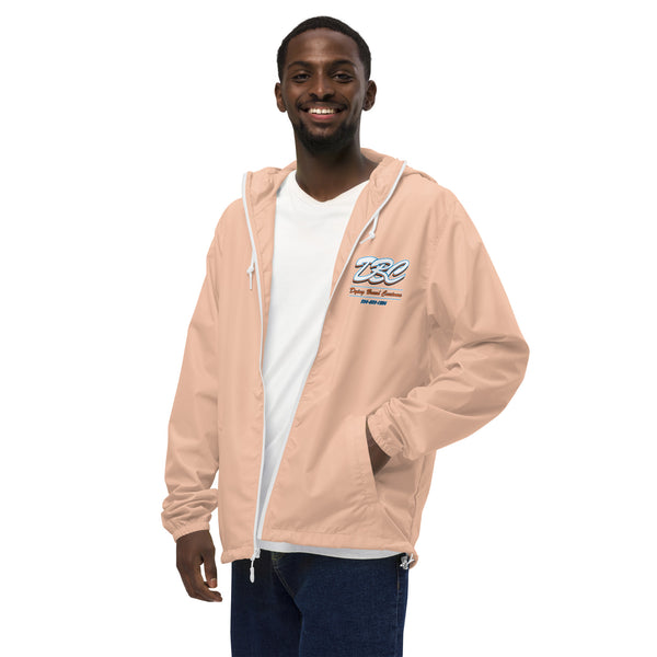 DBC Unisex lightweight zip up windbreaker