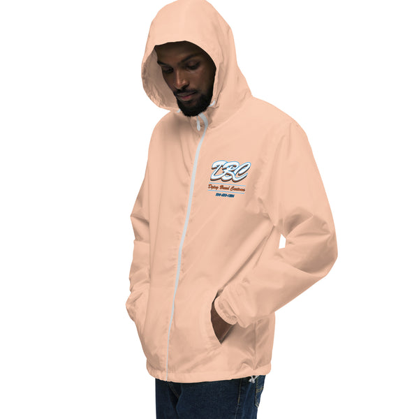 DBC Unisex lightweight zip up windbreaker