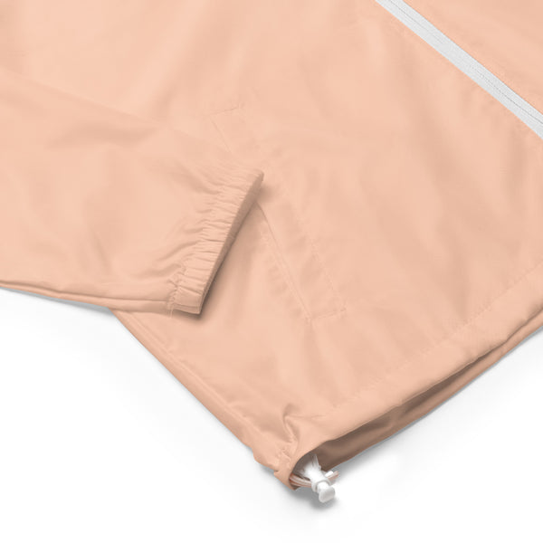 DBC Unisex lightweight zip up windbreaker
