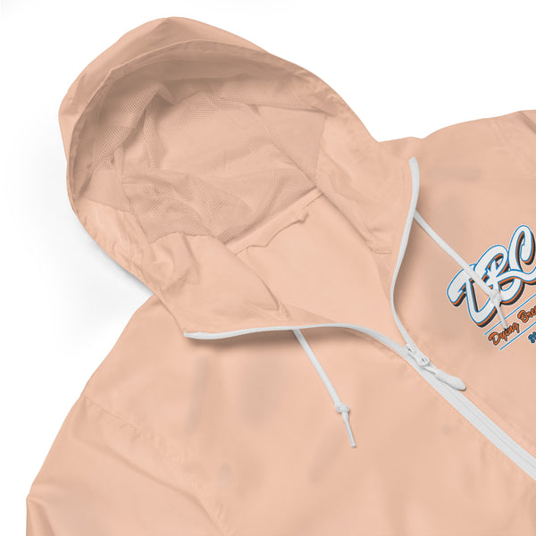 DBC Unisex lightweight zip up windbreaker