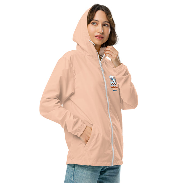 DBC Unisex lightweight zip up windbreaker