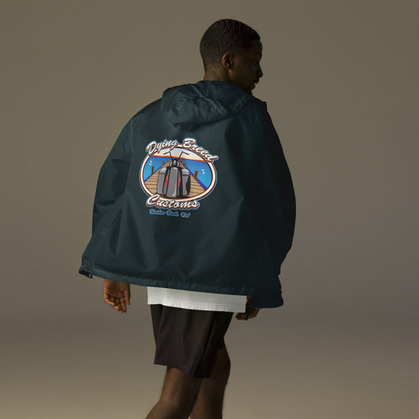 DBC Unisex lightweight zip up windbreaker