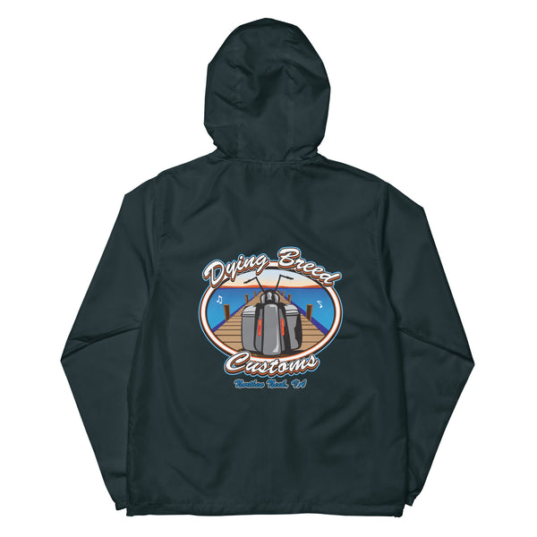 DBC Unisex lightweight zip up windbreaker