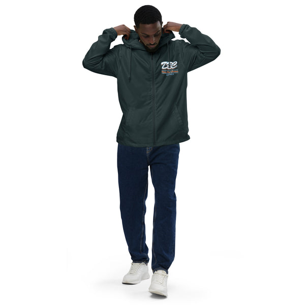 DBC Unisex lightweight zip up windbreaker