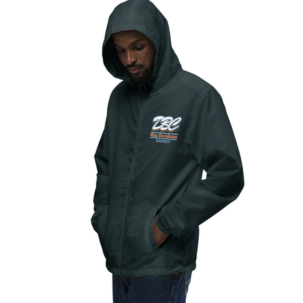 DBC Unisex lightweight zip up windbreaker