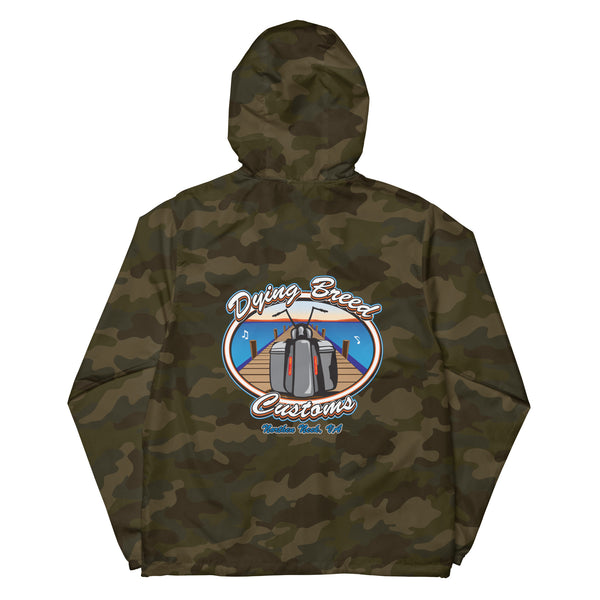 DBC Unisex lightweight zip up windbreaker