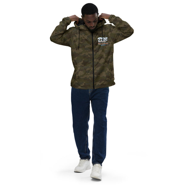 DBC Unisex lightweight zip up windbreaker