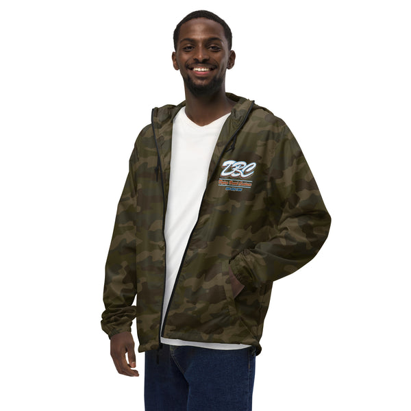 DBC Unisex lightweight zip up windbreaker