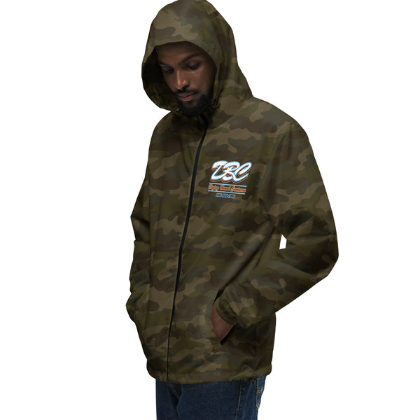 DBC Unisex lightweight zip up windbreaker