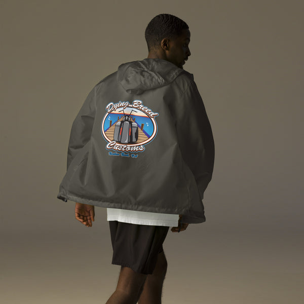DBC Unisex lightweight zip up windbreaker