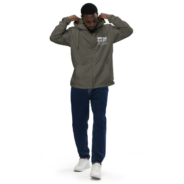 DBC Unisex lightweight zip up windbreaker