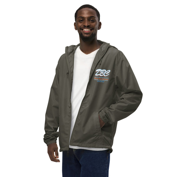 DBC Unisex lightweight zip up windbreaker