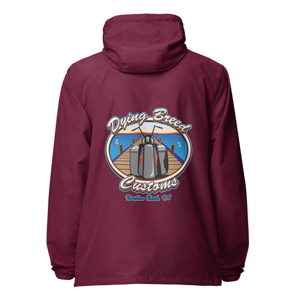 DBC Unisex lightweight zip up windbreaker