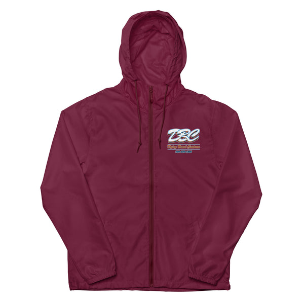 DBC Unisex lightweight zip up windbreaker