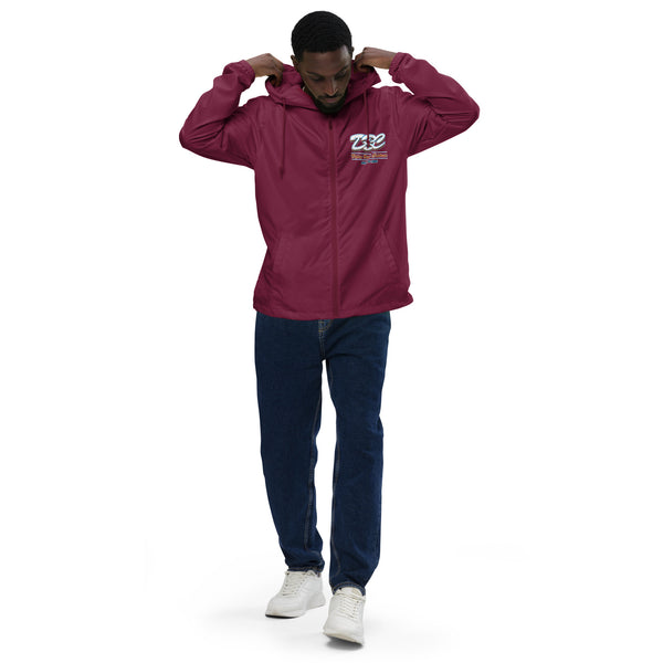 DBC Unisex lightweight zip up windbreaker
