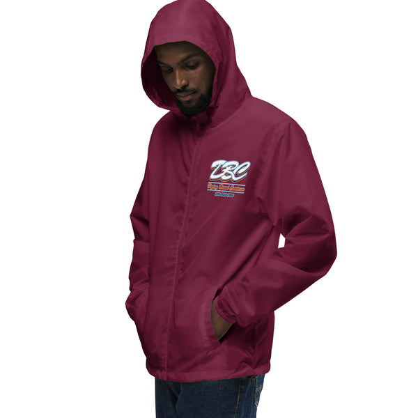 DBC Unisex lightweight zip up windbreaker