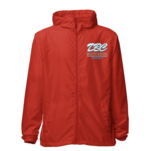 DBC Unisex lightweight zip up windbreaker