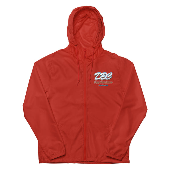 DBC Unisex lightweight zip up windbreaker