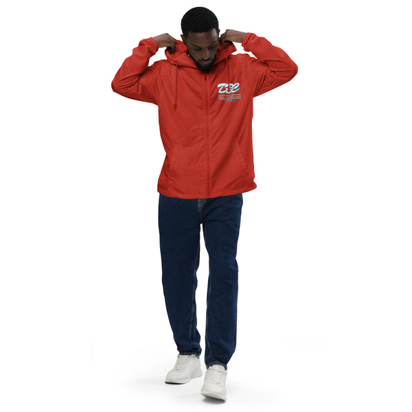 DBC Unisex lightweight zip up windbreaker