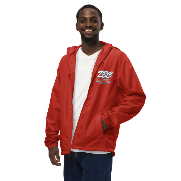 DBC Unisex lightweight zip up windbreaker
