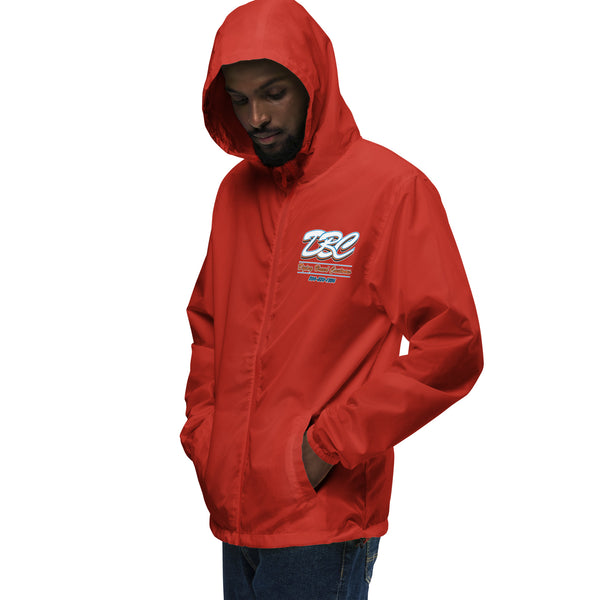 DBC Unisex lightweight zip up windbreaker