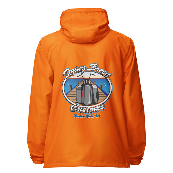 DBC Unisex lightweight zip up windbreaker