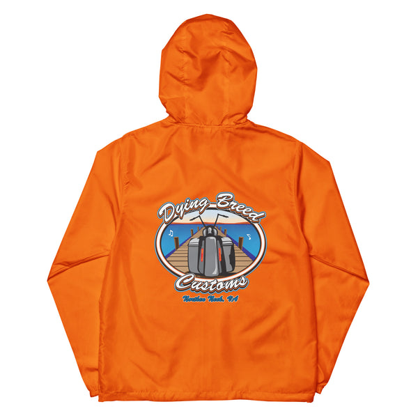 DBC Unisex lightweight zip up windbreaker