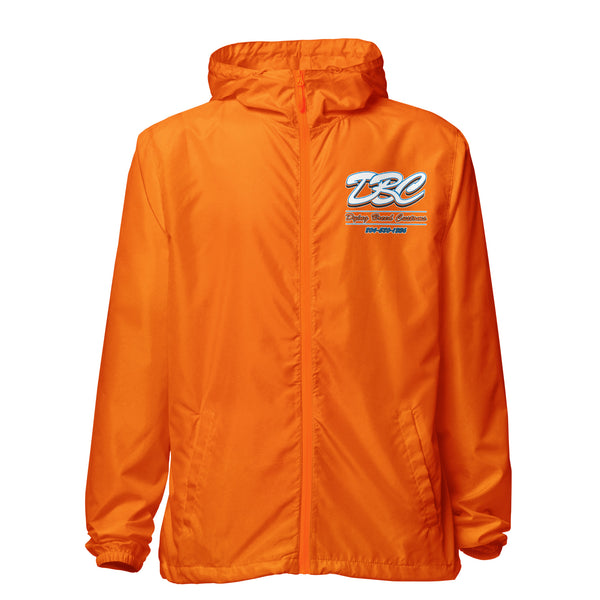 DBC Unisex lightweight zip up windbreaker