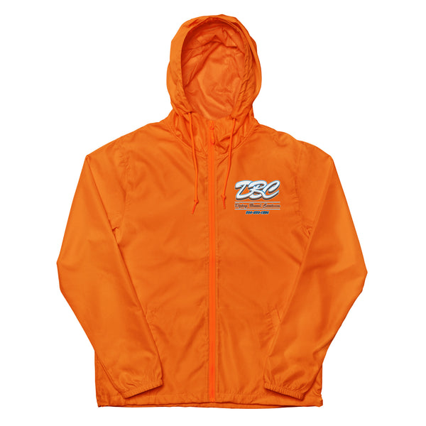 DBC Unisex lightweight zip up windbreaker
