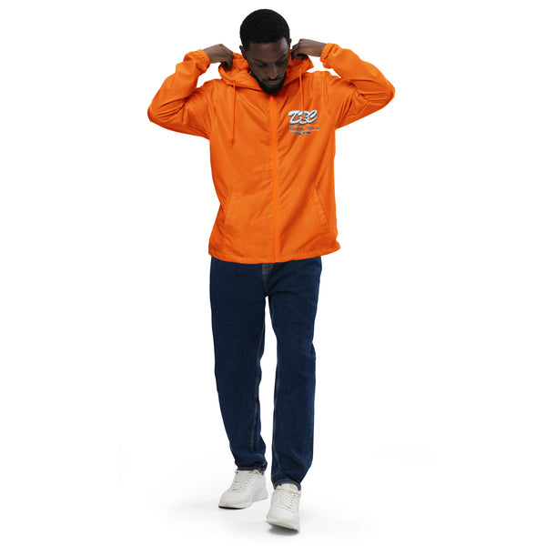 DBC Unisex lightweight zip up windbreaker