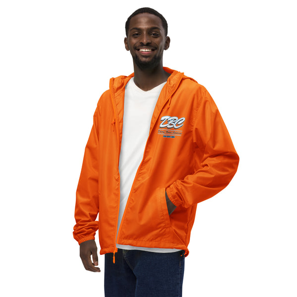 DBC Unisex lightweight zip up windbreaker