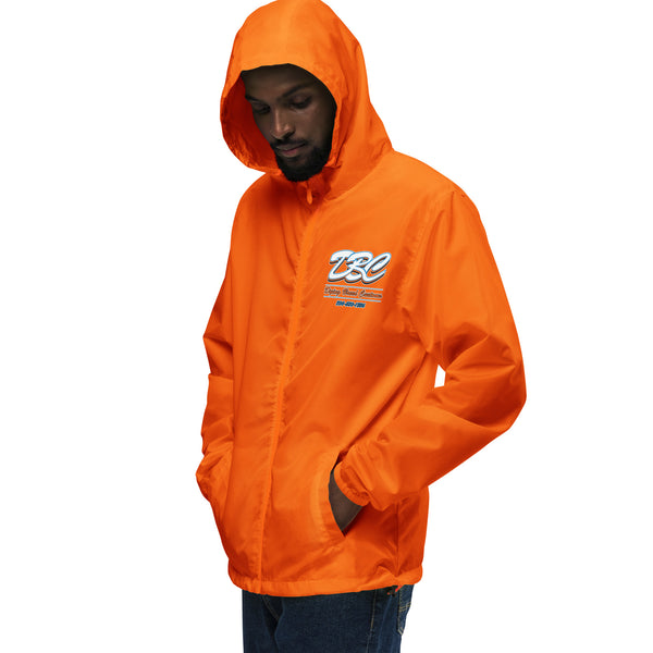 DBC Unisex lightweight zip up windbreaker