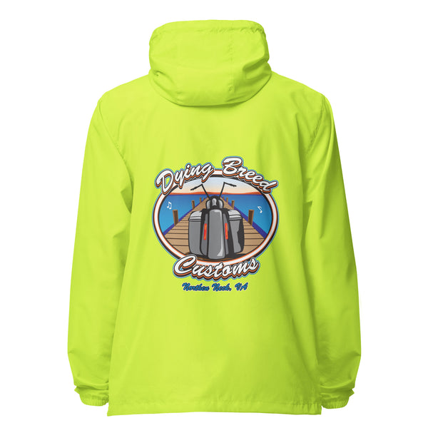 DBC Unisex lightweight zip up windbreaker