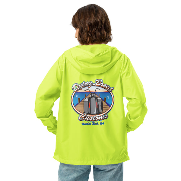 DBC Unisex lightweight zip up windbreaker