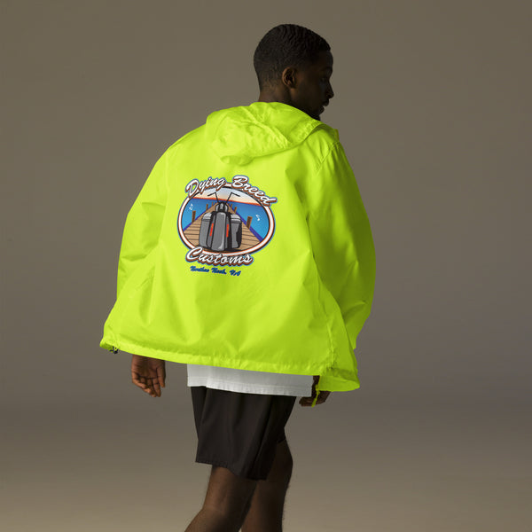 DBC Unisex lightweight zip up windbreaker