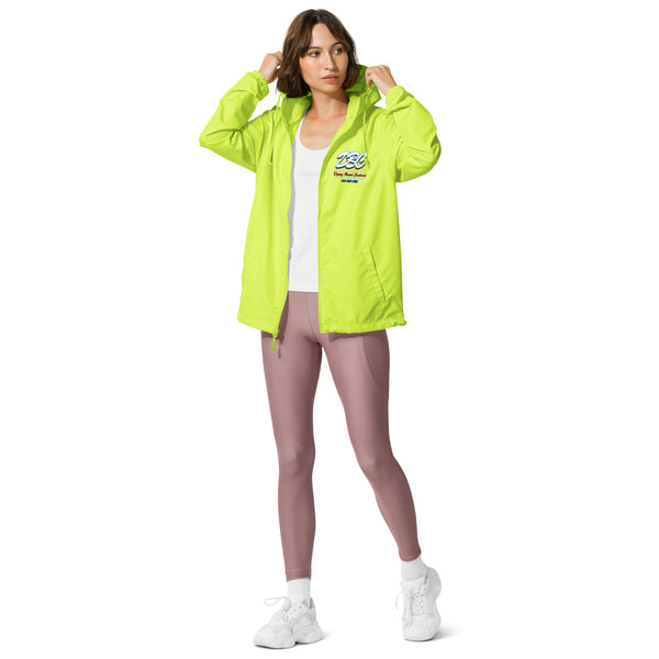 DBC Unisex lightweight zip up windbreaker
