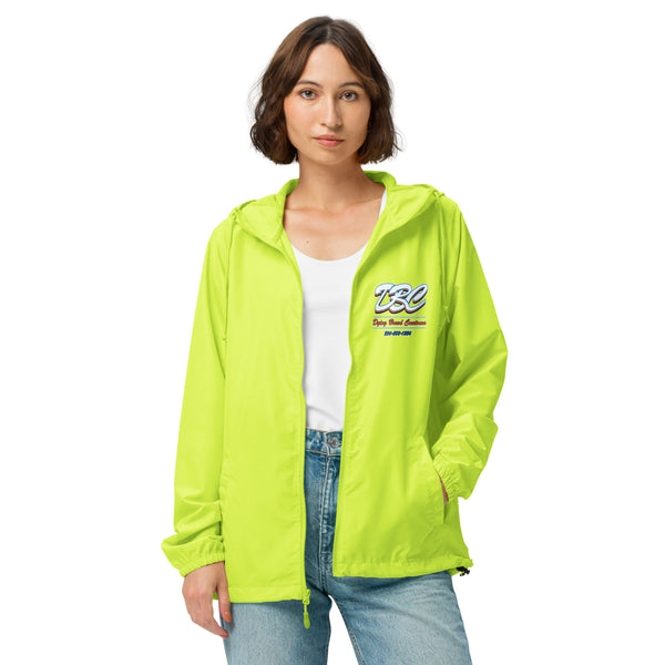 DBC Unisex lightweight zip up windbreaker