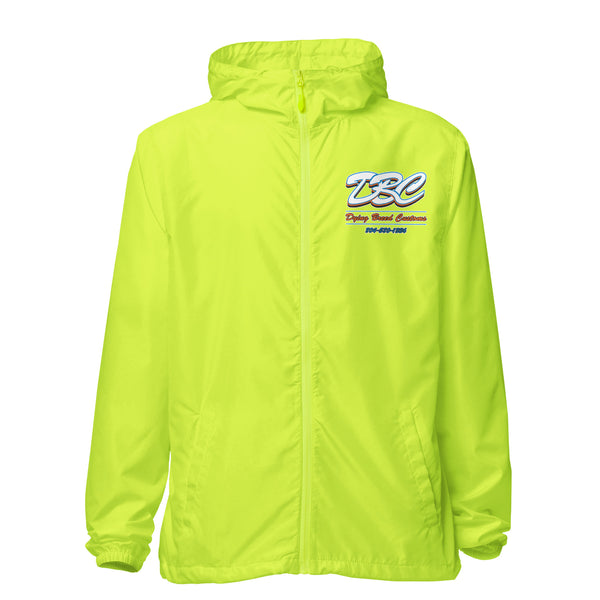 DBC Unisex lightweight zip up windbreaker