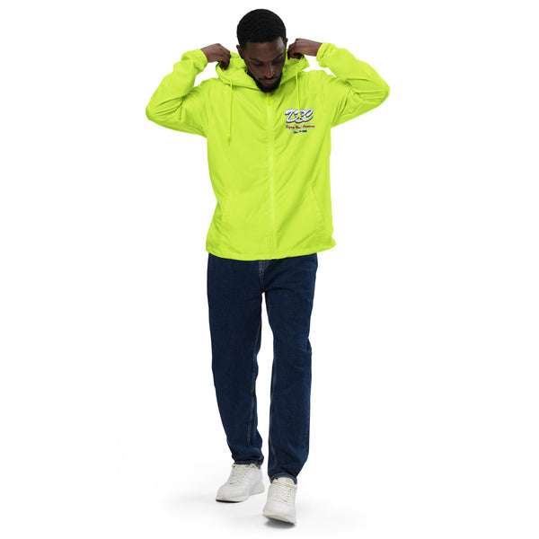 DBC Unisex lightweight zip up windbreaker