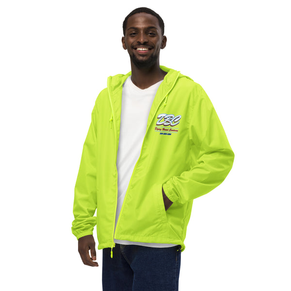 DBC Unisex lightweight zip up windbreaker