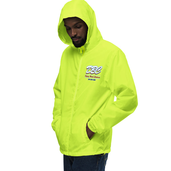 DBC Unisex lightweight zip up windbreaker