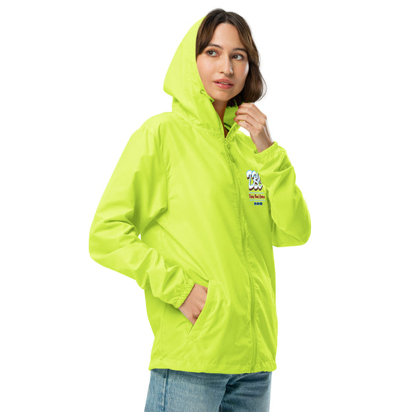 DBC Unisex lightweight zip up windbreaker