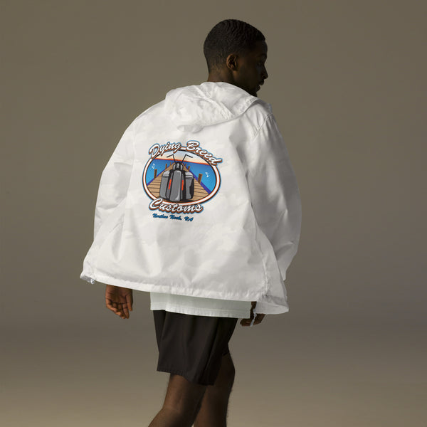 DBC Unisex lightweight zip up windbreaker