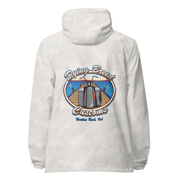 DBC Unisex lightweight zip up windbreaker