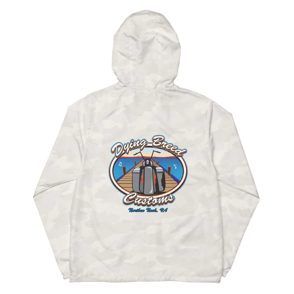 DBC Unisex lightweight zip up windbreaker