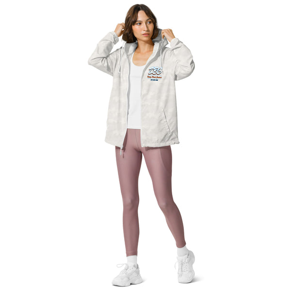 DBC Unisex lightweight zip up windbreaker