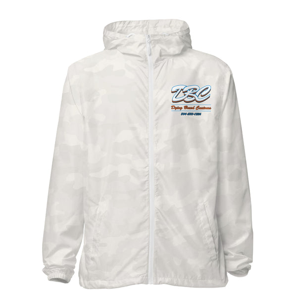 DBC Unisex lightweight zip up windbreaker