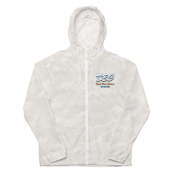 DBC Unisex lightweight zip up windbreaker
