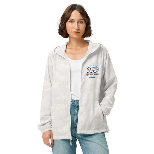 DBC Unisex lightweight zip up windbreaker